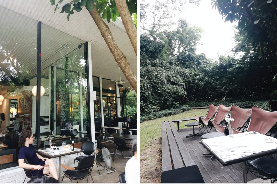 coffee shop di Singapure