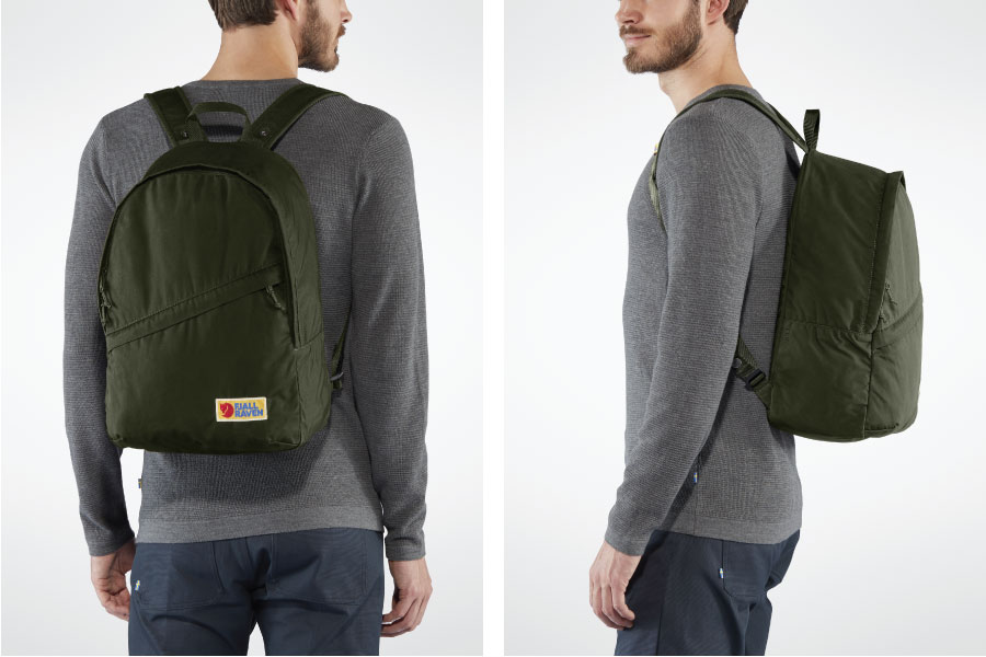 review tas fjallraven vardag design