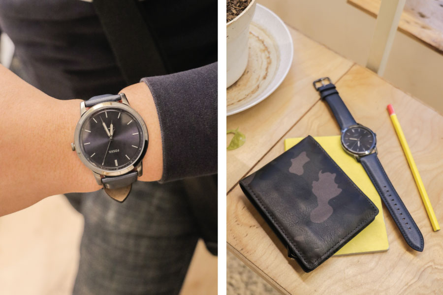 trend warna musim gugur fossil