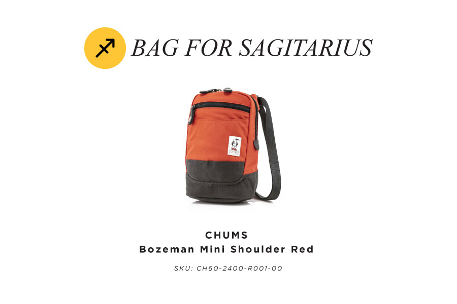 tas yang cocok untuk zodiak sagitarius