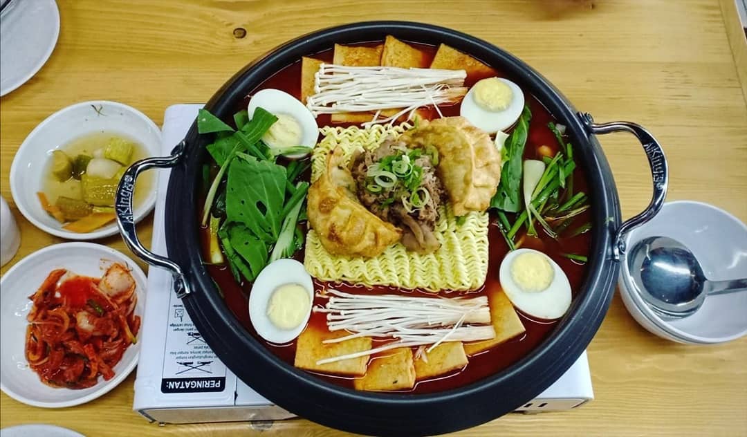 restoran korea di jakarta