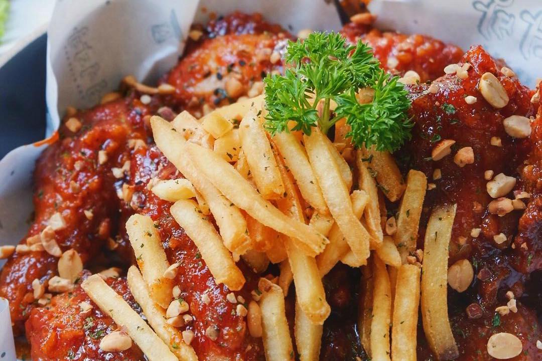 restoran korea di Jakarta young dabang