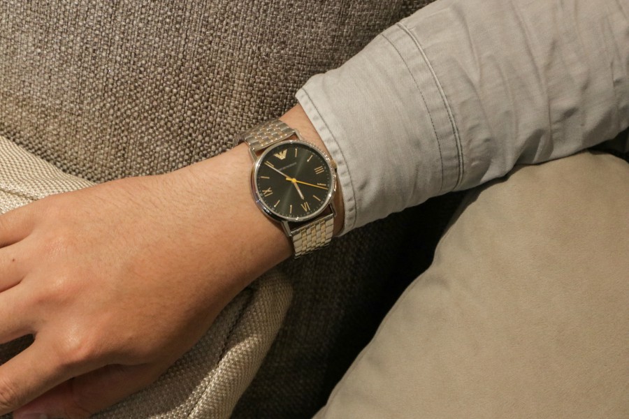 pilihan jam tangan emporio armani pria