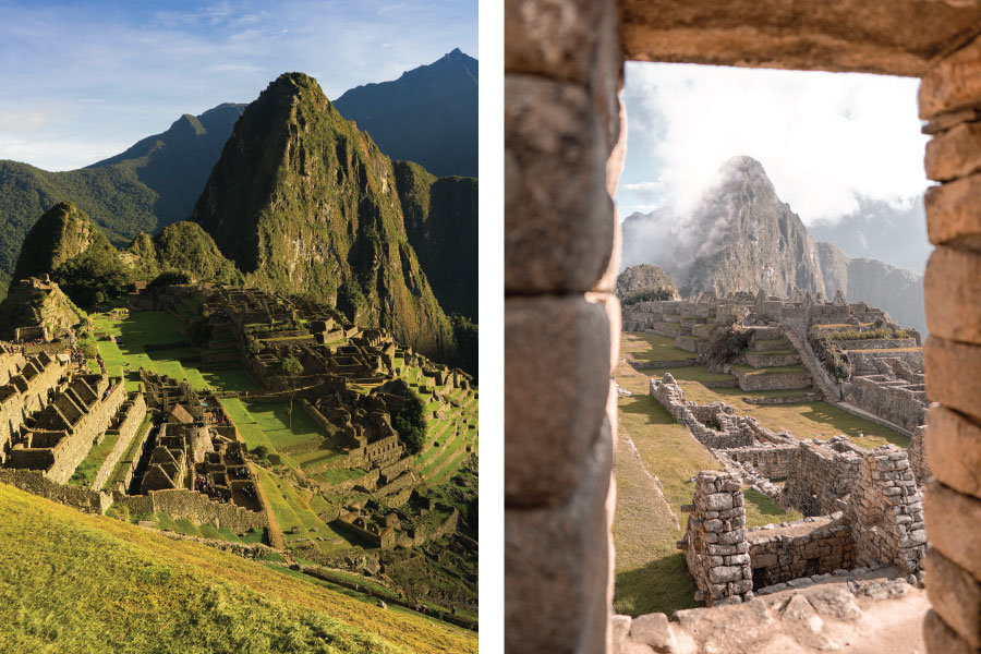 tempat liburan di machu pichu