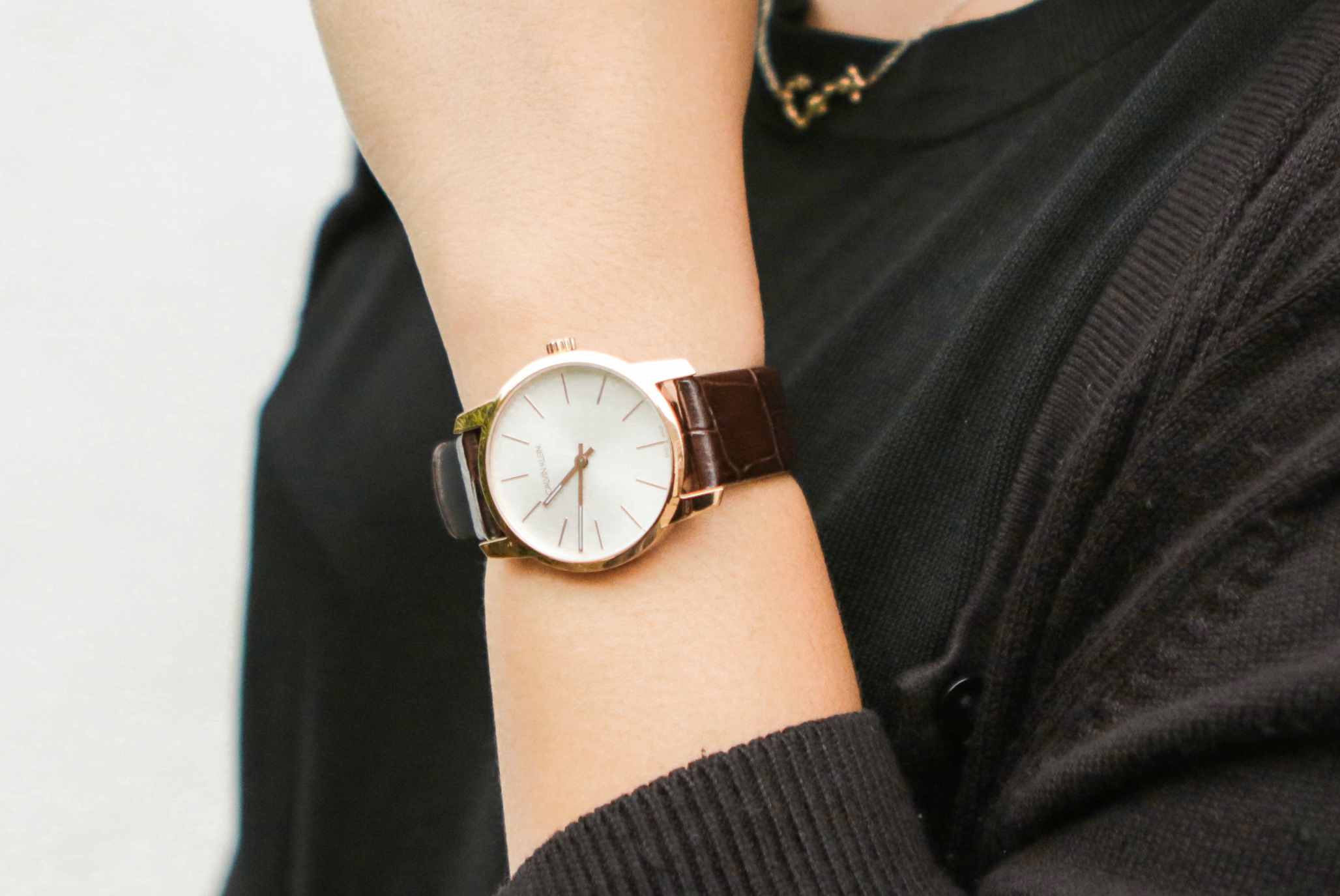 jam tangan calvin klein city