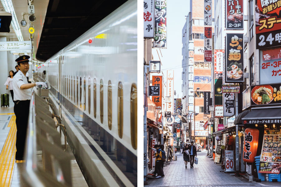 tempat liburan di jepang