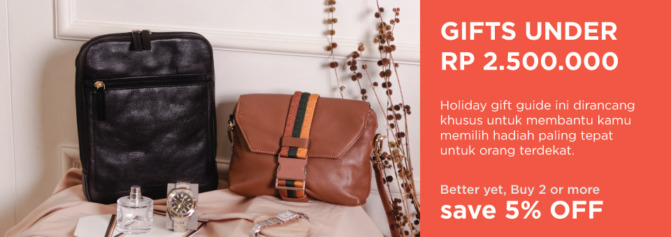 ide holiday gift di bawah Rp 2.500.000