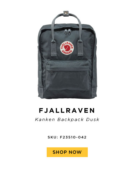 gunakan tas fjallraven ke tempat liburan