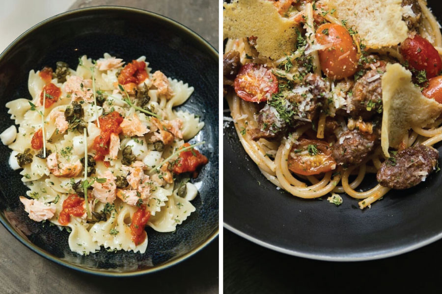 restoran untuk christmas dinner savior