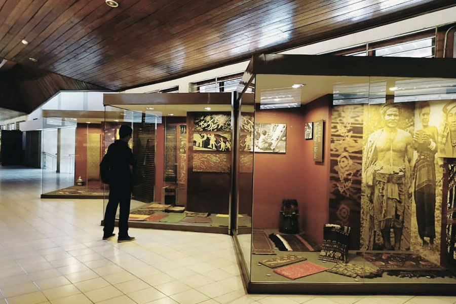 display museum di indonesia kurang inovatif
