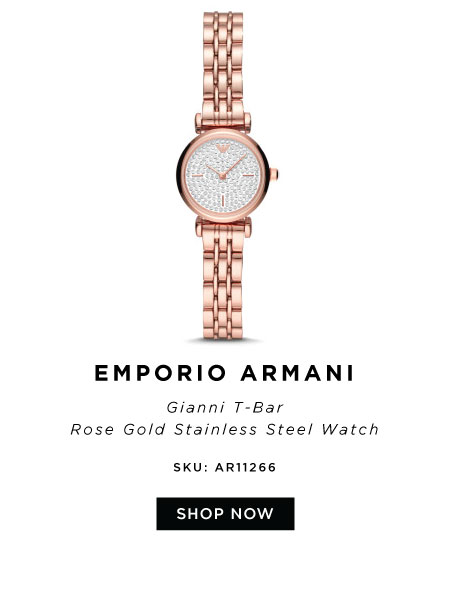 emporio armani gianni trend fashion 2020