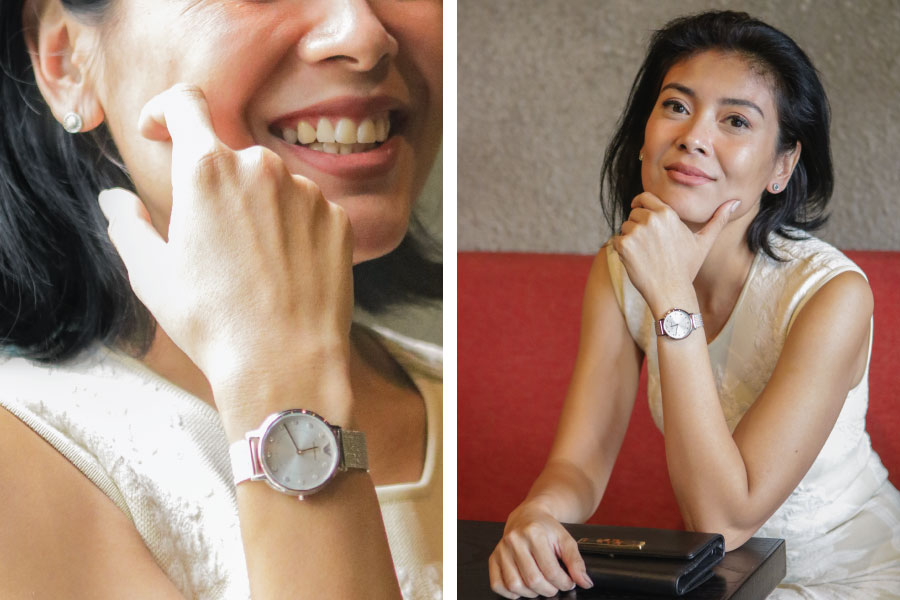 pilihan jam tangan emporio armani untuk wanita