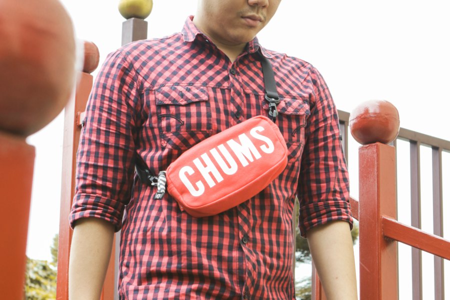 tas chums untuk makan siang tahun baru imlek 2020