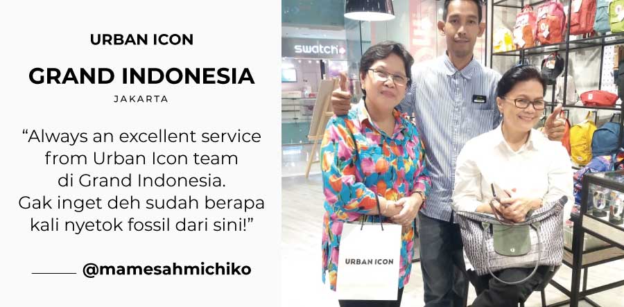 testimoni customers urban icon grand indonesia