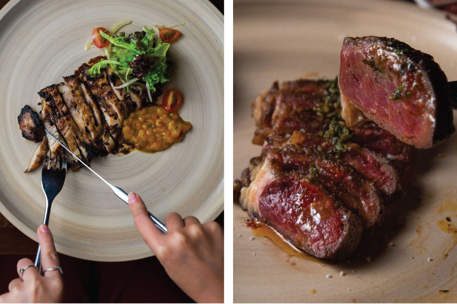 restoran romantis di jakarta Roosevelt