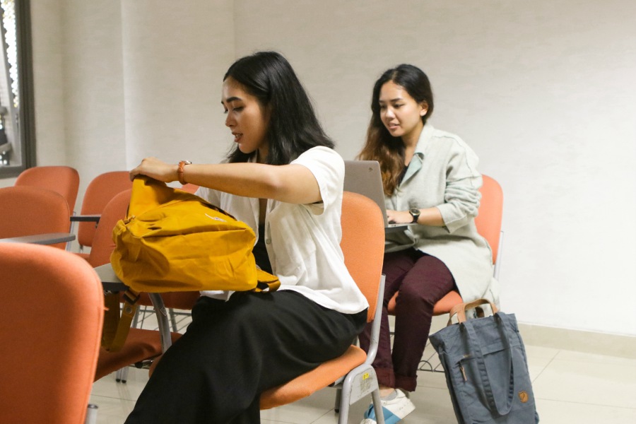 tas fjallraven kanken untuk ke kampus