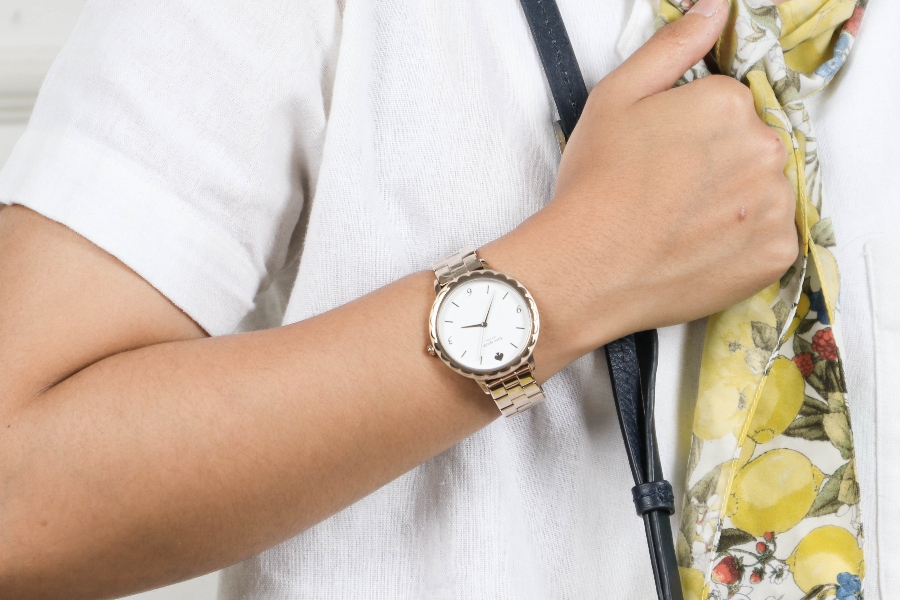 Jam Tangan Stainless Steel