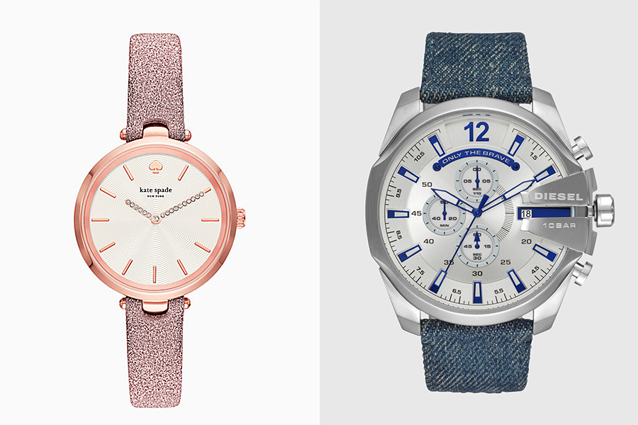  Jam Tangan Strap Nylon dan Denim