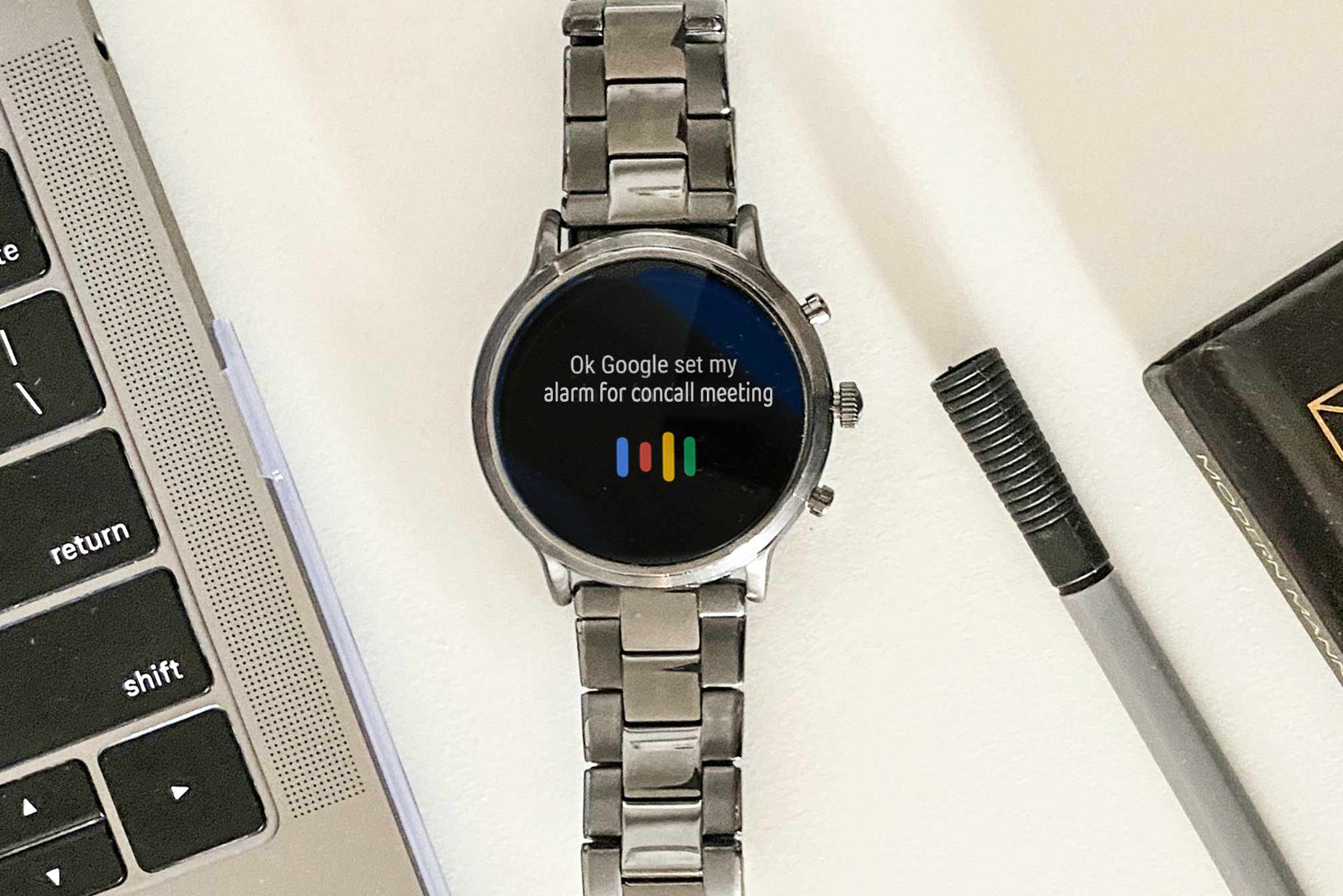 work from home with fossil gen 5