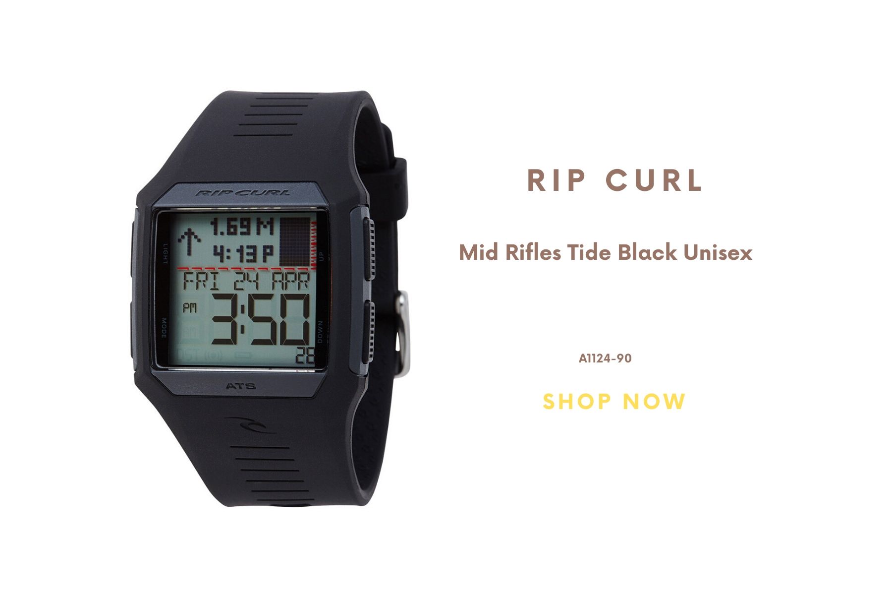 rekomendasi jam tangan pria rip curl
