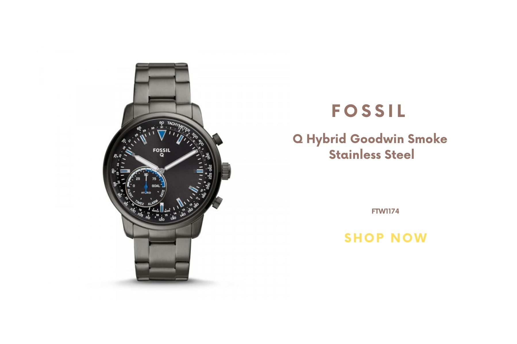 rekomendasi jam tangan pria fossil