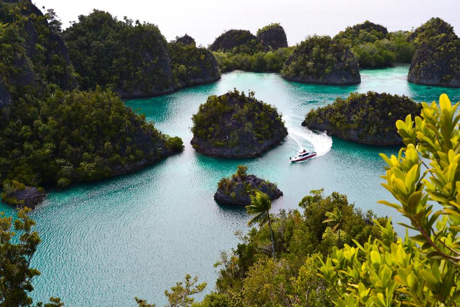 destinasi wisata raja ampat
