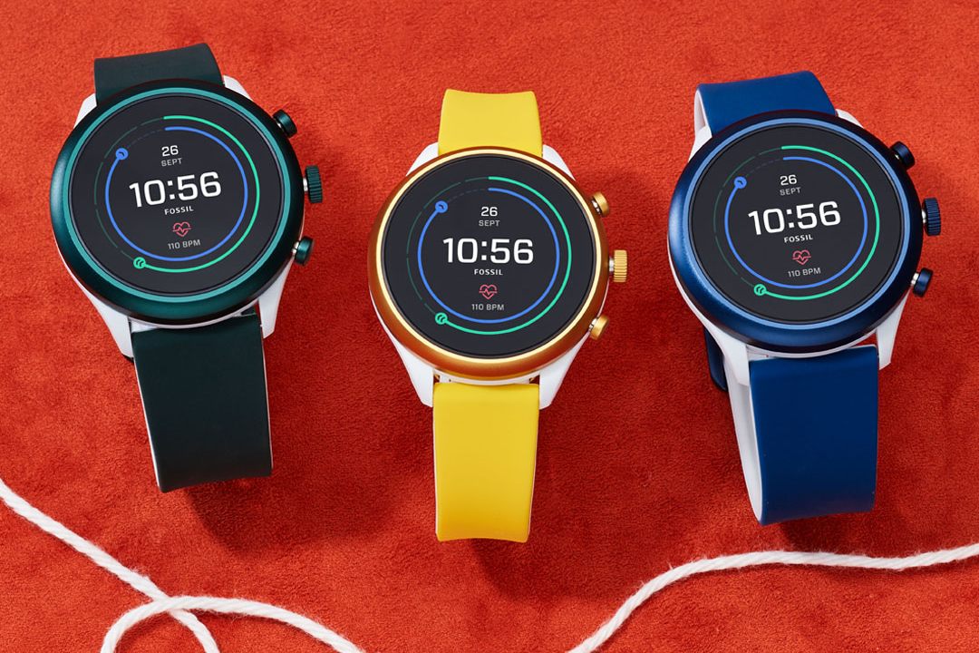 jam tangan olahraga dengan desain unik